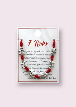 Pulsera de 7 nudos modelo #254 elefante
