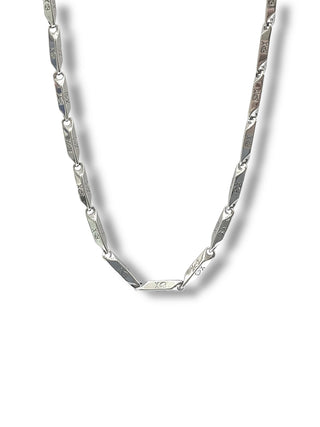 #Ap calavera Collar Hip Hop_Plateado Calavera