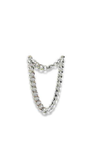 Pulsera de cadena de acero modelo C-2 #13_ 9mm