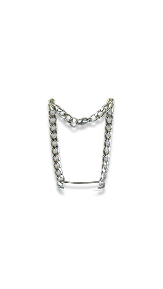 Pulsera de cadena de acero modelo A-6 #5_ 7mm
