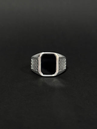 Anillo de hombre en acero vikingo #785