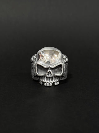 Anillo de hombre en acero vikingo #510