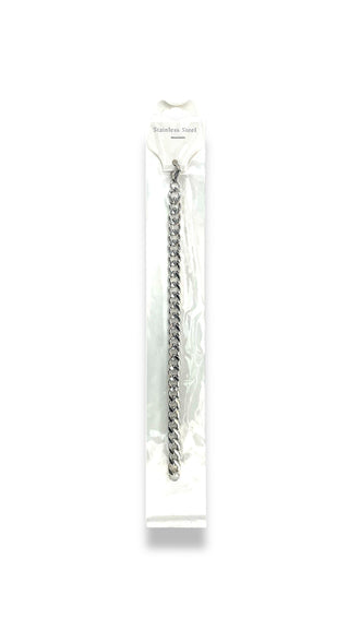 Pulsera de cadena de acero modelo C-2 #13_ 9mm