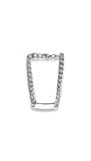 Pulsera de cadena de acero modelo A-4 #3_ 8mm