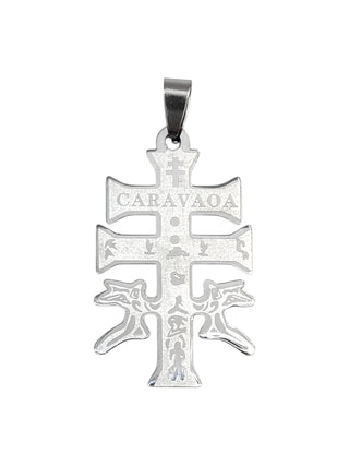 Colgante #2520 cruz egipcia caravaca_grande