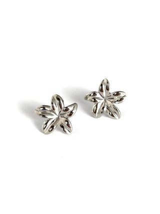 Aros de acero modelo #905 plateado