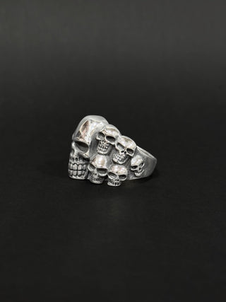 Anillo de hombre en acero vikingo #567