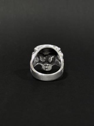 Anillo de hombre en acero vikingo #505