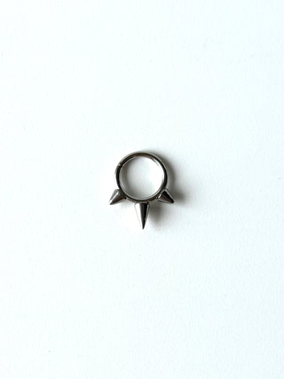Piercing Acero_Argolla Clicker #4