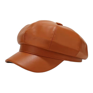 Boina de cuero