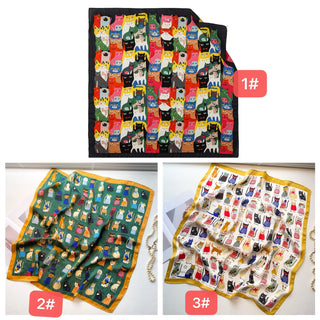 Pañuelo 70X70 #583-1