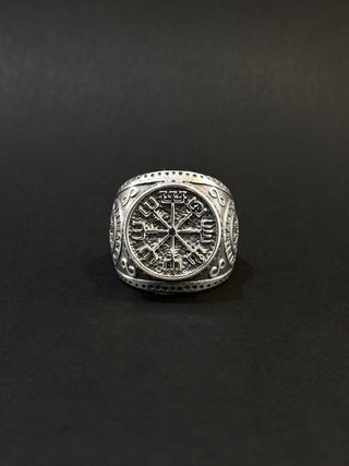 Anillo de hombre en acero vikingo #793