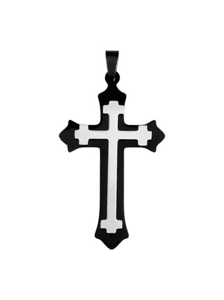 Colgante #2448 cruz liso_2