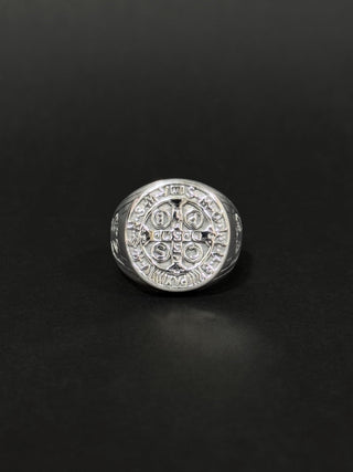 Anillo de hombre en acero vikingo #791