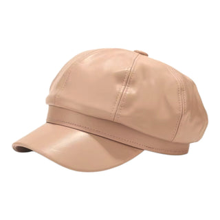 Boina de cuero