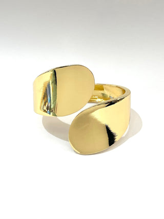 Pulsera Esclava #464 dorado