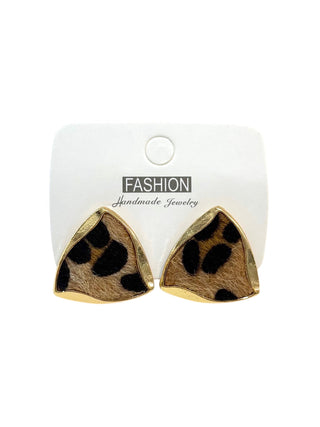 Aros de fantasía animal print #707