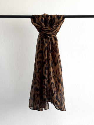Pañuelo Leopardo #761-C0