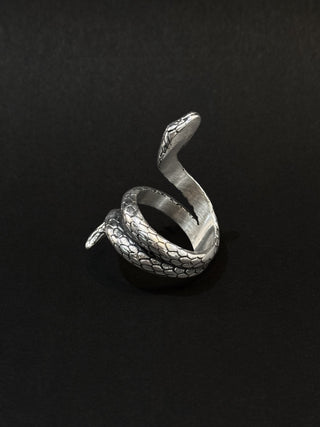 Anillo de hombre en acero vikingo #796