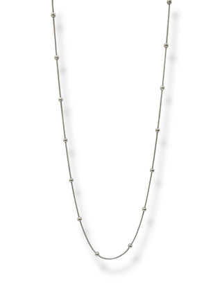 #F-2 Collar con Puntos_Plateado