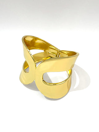 Pulsera Esclava #465 dorado