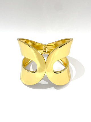 Pulsera Esclava #465 dorado